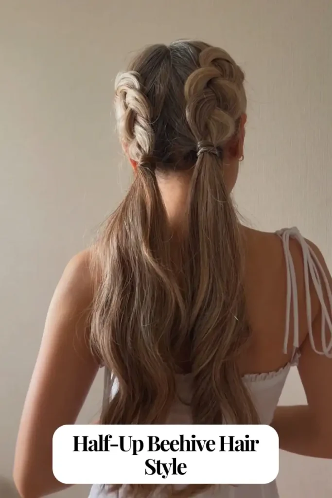 Half-Up Beehive