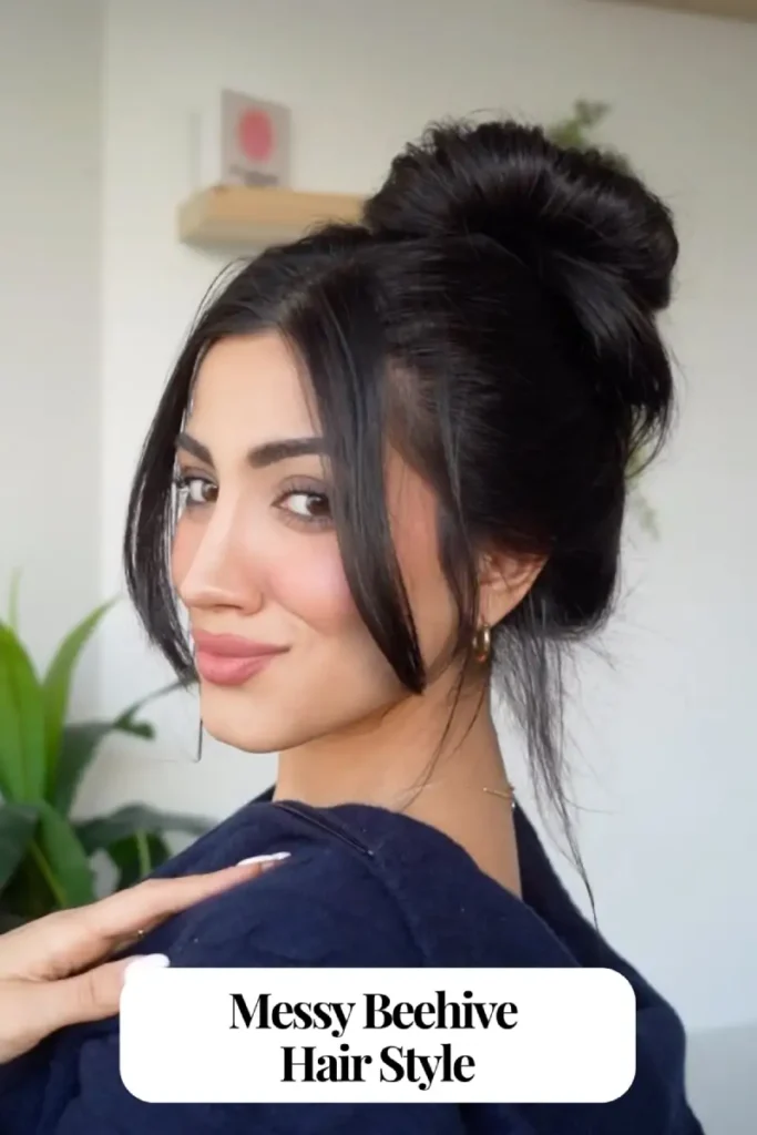 Messy Beehive