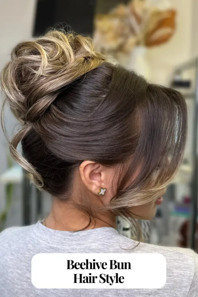 Beehive Bun
