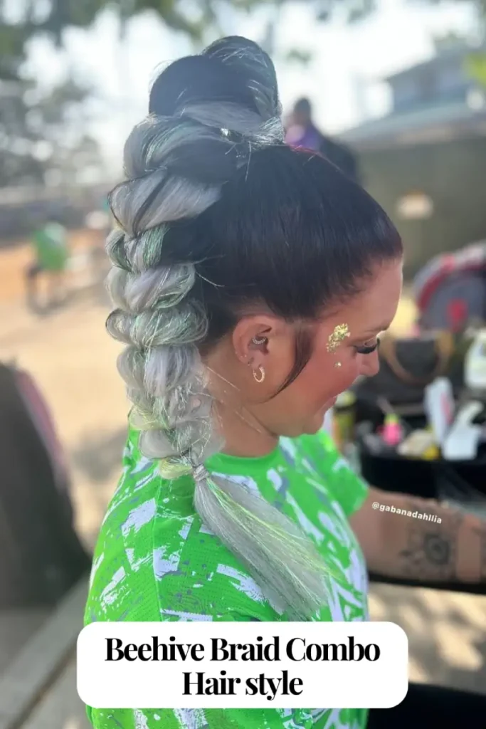 Beehive Braid Combo