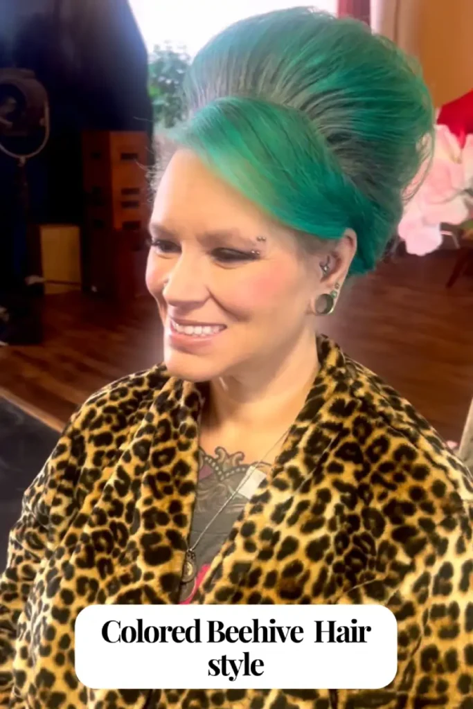 Colored Beehive