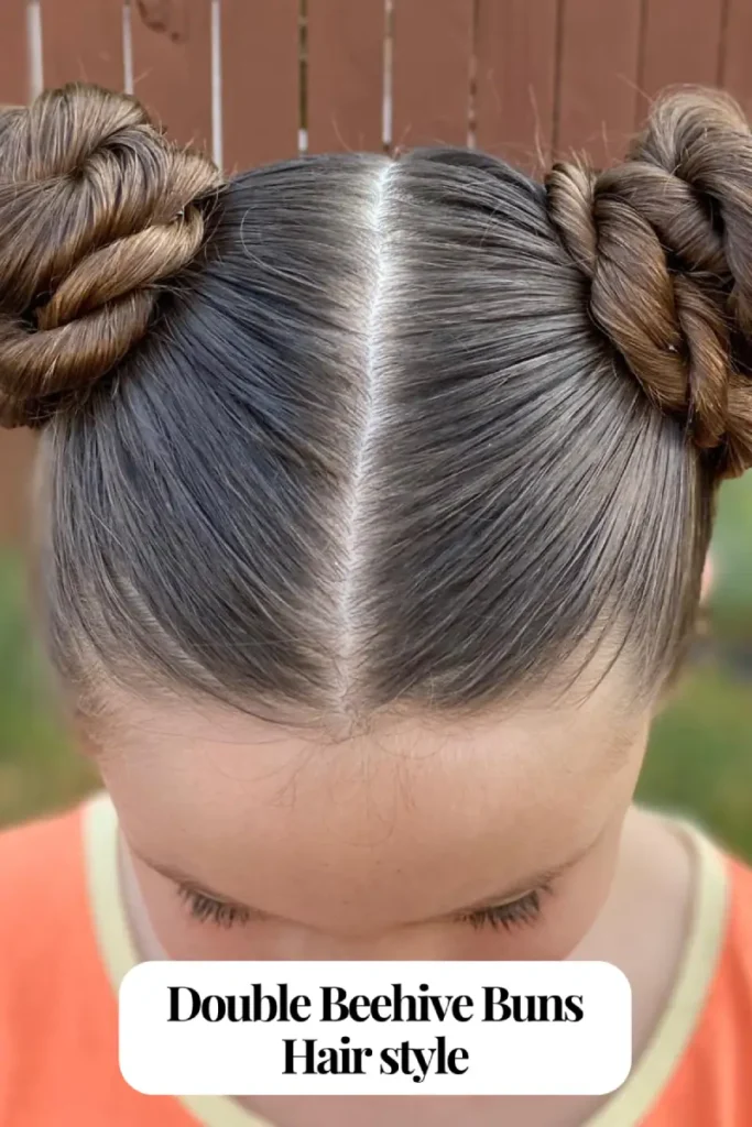 Double Beehive Buns
