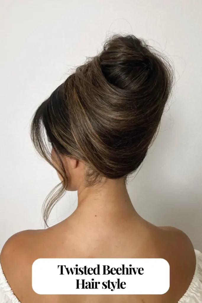 Twisted Beehive