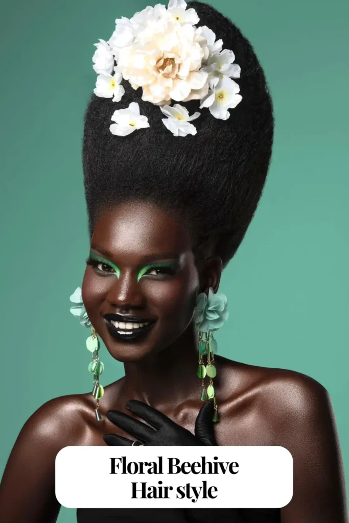 Floral Beehive