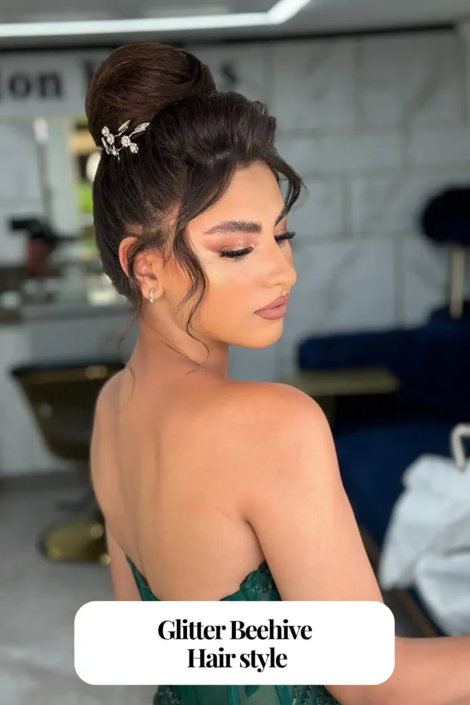 Glitter Beehive