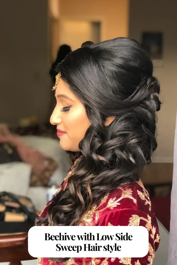 Beehive with Low Side Sweep