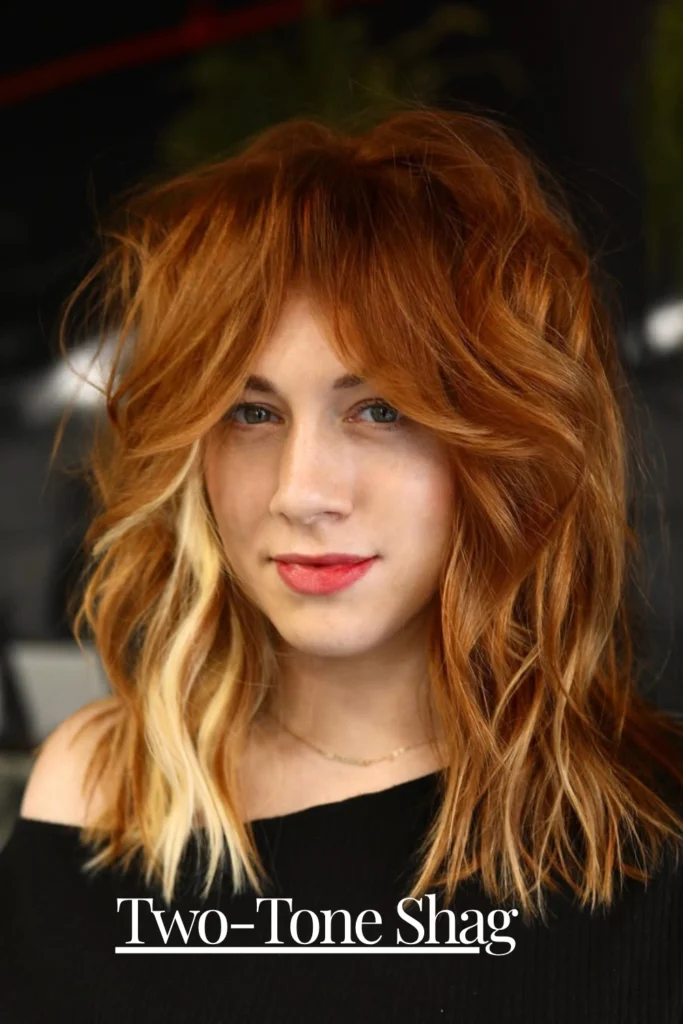 Two-Tone Shag – split-tone energy