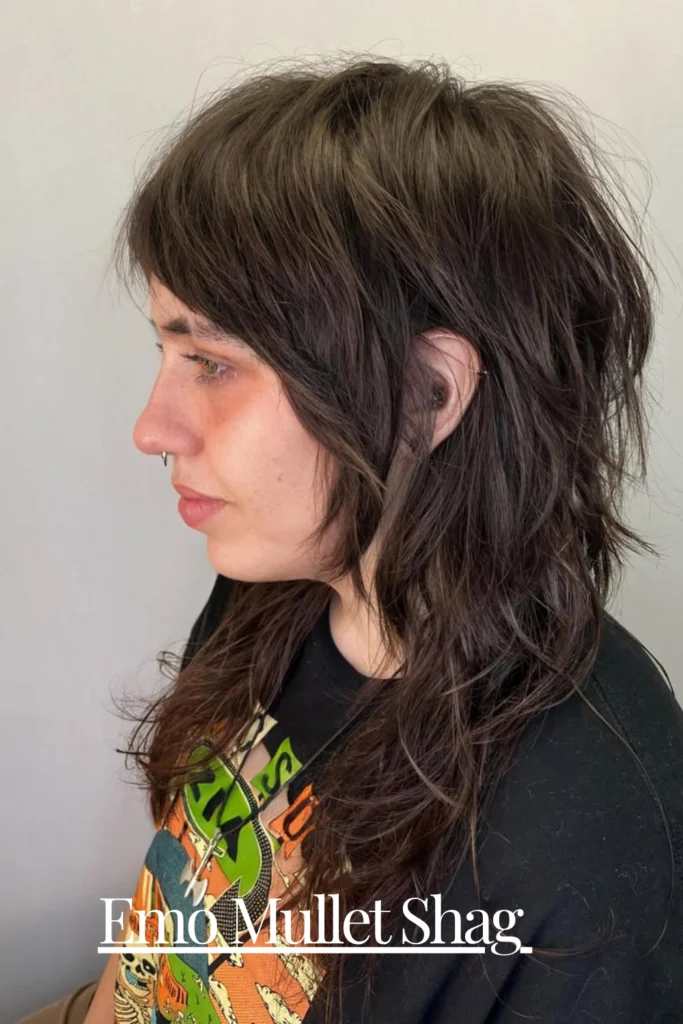 Emo Mullet Shag – punk-inspired flow