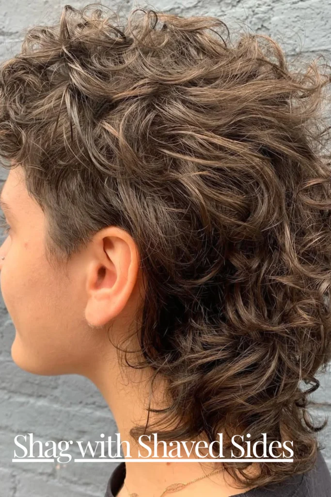 Shag with Shaved Sides – rebel roots