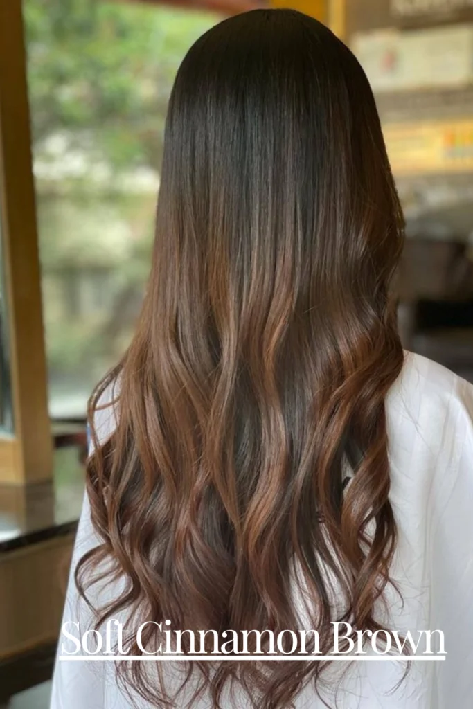 Soft Cinnamon Brown