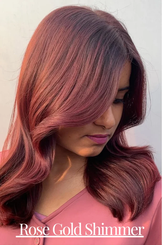 Rose Gold Shimmer