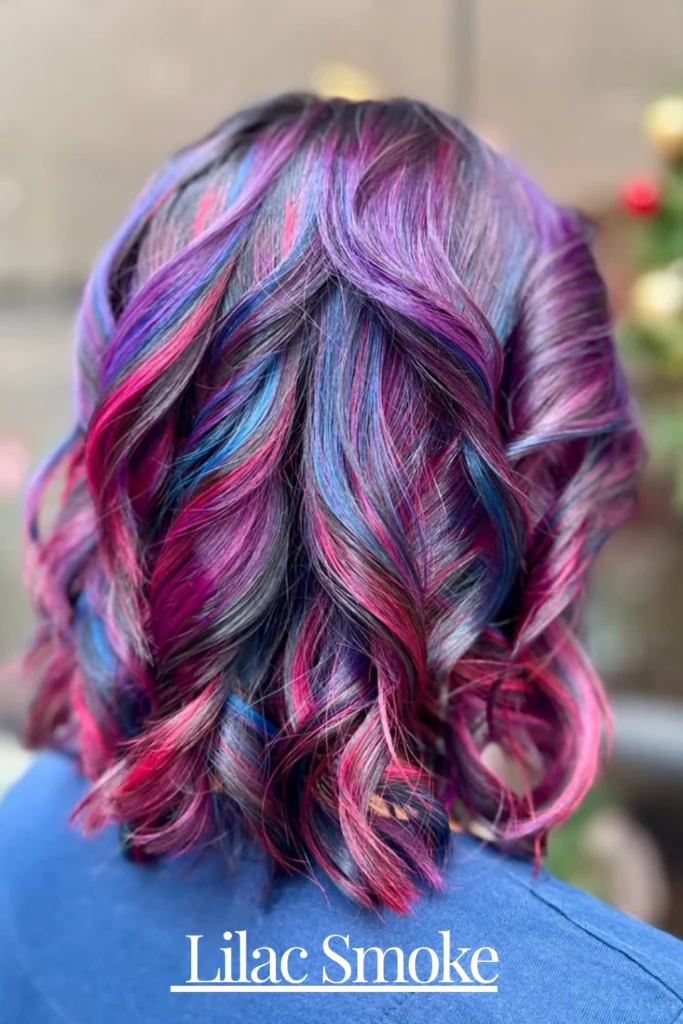 Lilac Smoke