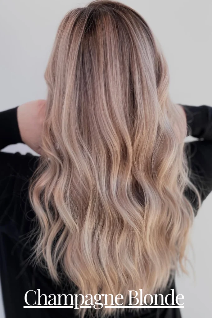 Champagne Blonde