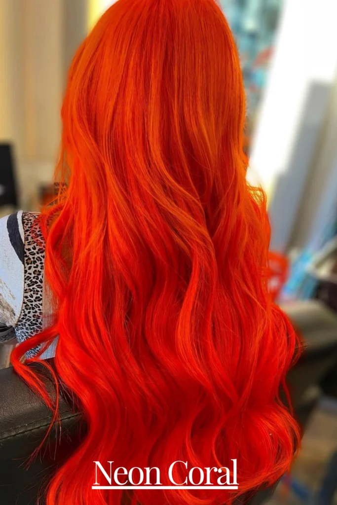Neon Coral