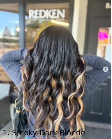 1. Smoky Dark Blonde