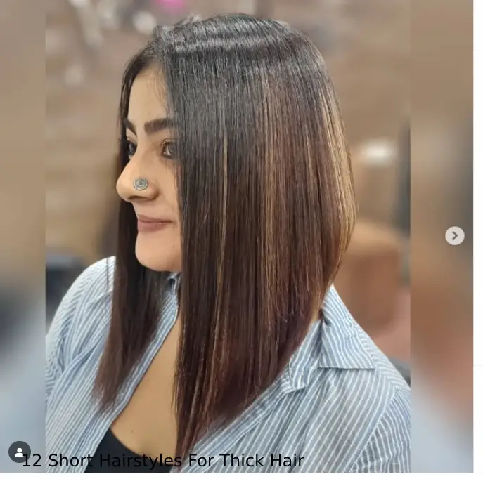 12 Short Hairstyles For Thick Hair