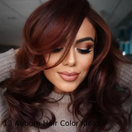 13 Auburn Hair Color Ideas