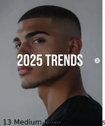 13 Medium-Length Hairstyles For Men
