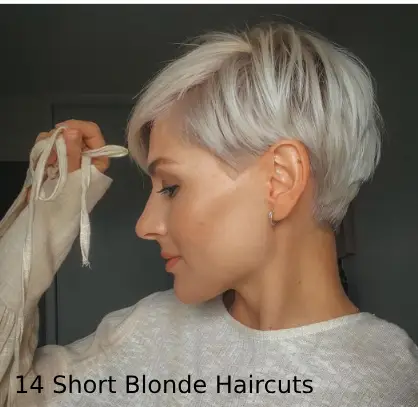 14 Short Blonde Haircuts
