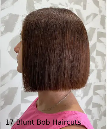 17 Blunt Bob Haircuts