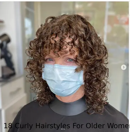 18 Curly Hairstyles For Older Women