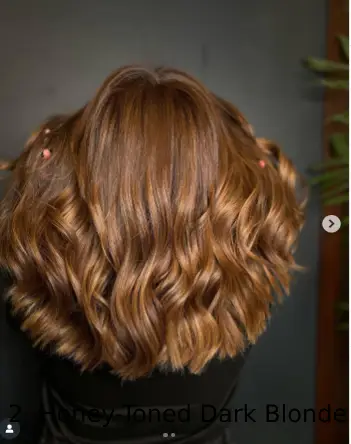 14 Dark Blonde Hair Color Ideas