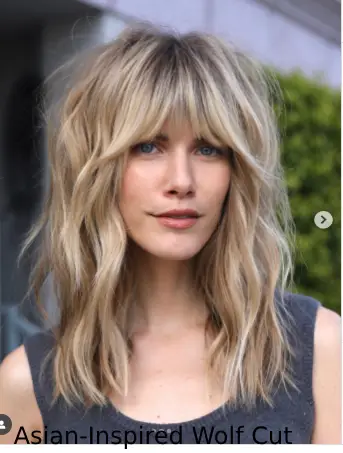 Asian-Inspired Wolf Cut