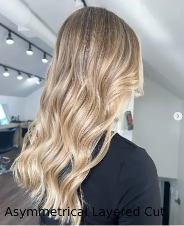 Asymmetrical Layered Cut