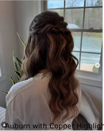 Auburn with Copper Highlights