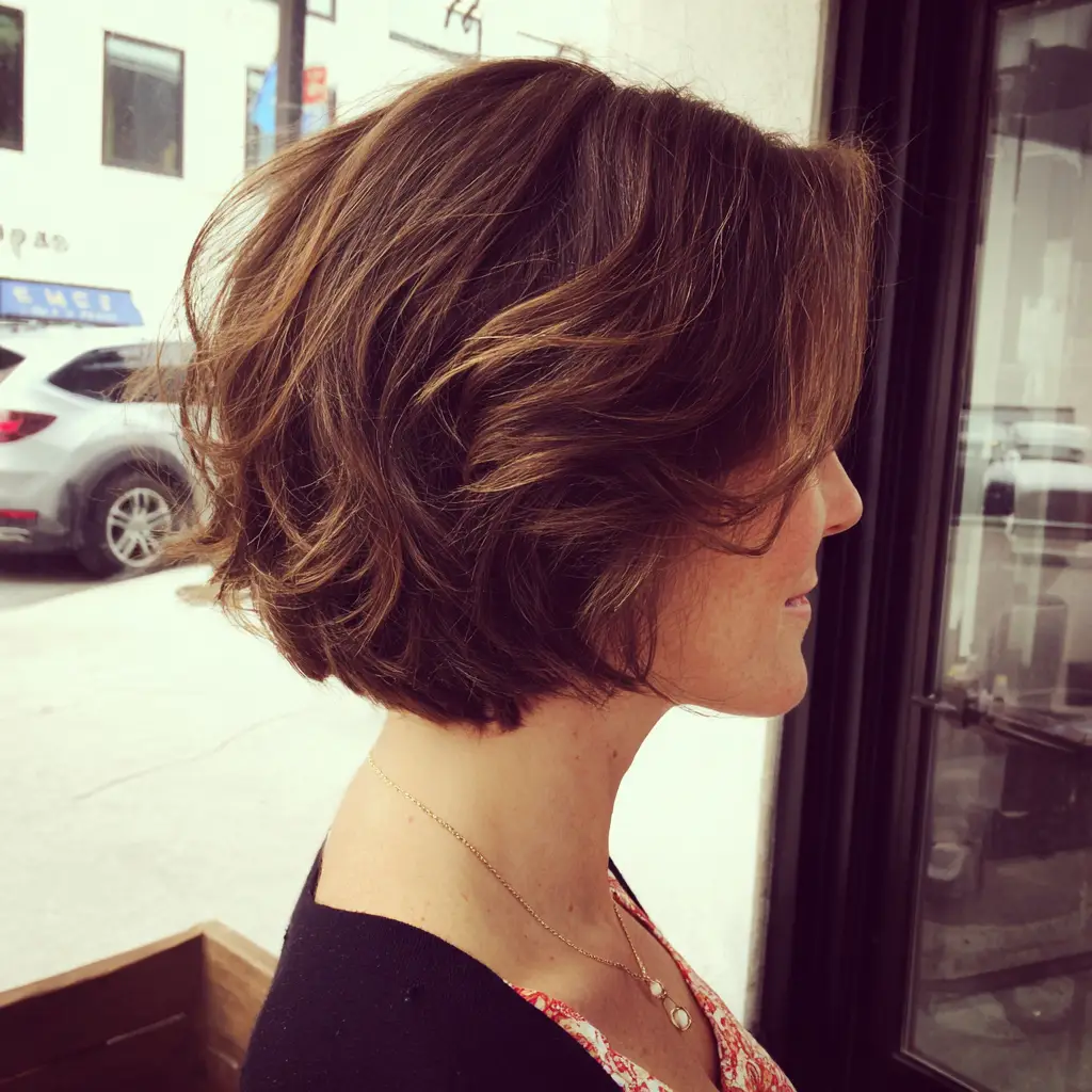 Bob With Subtle Layers