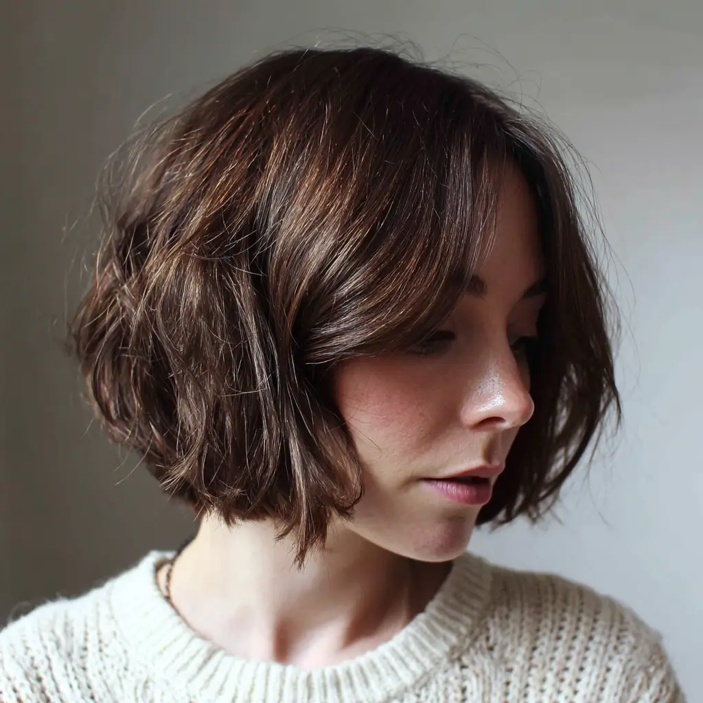 Bob With Subtle Layers