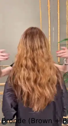 Bronde (Brown + Blonde)