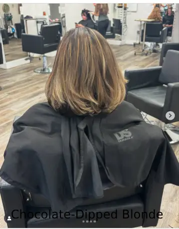  Chocolate-Dipped Blonde