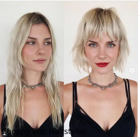 Choppy Bob Hairstyles