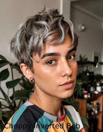 Choppy Inverted Bob