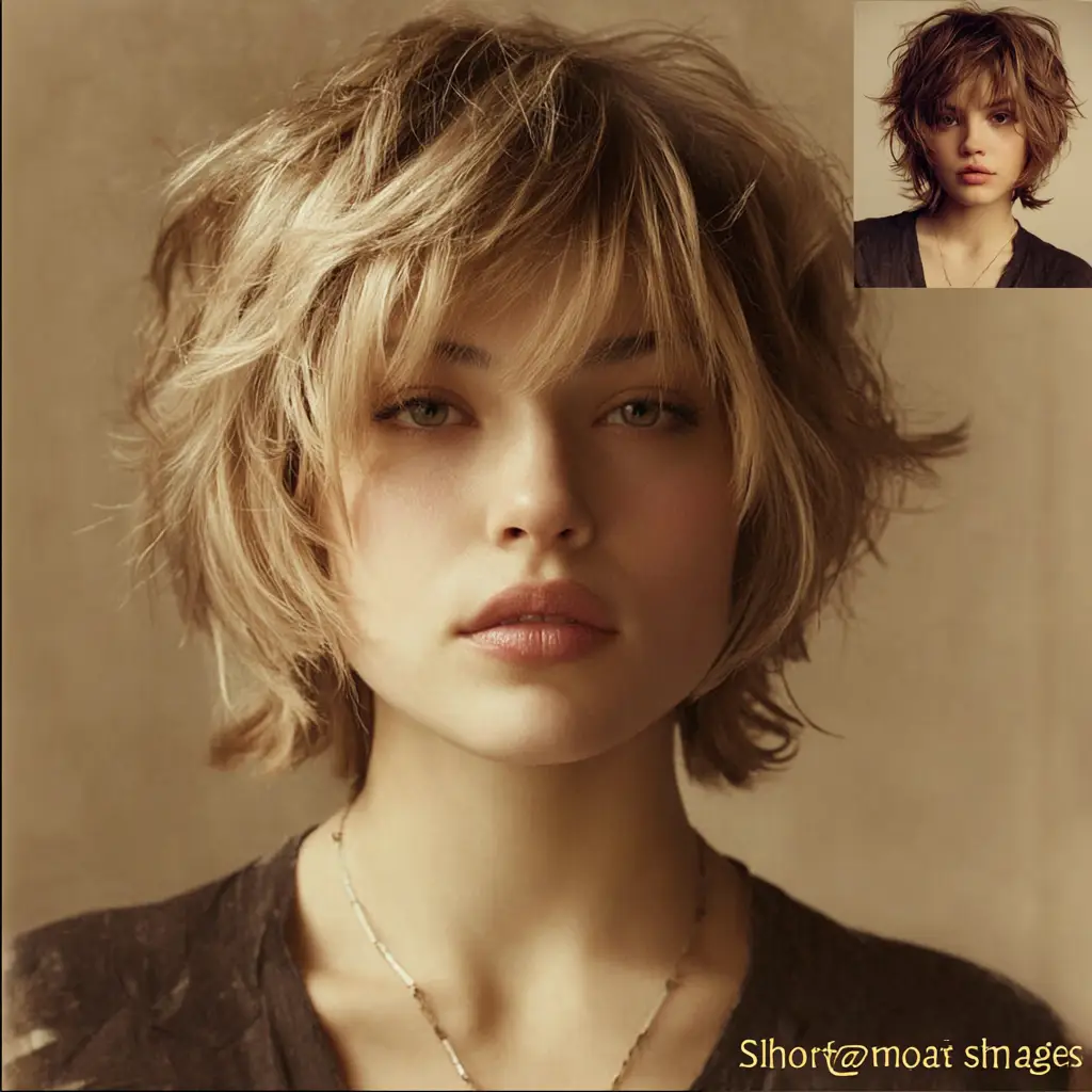 Choppy Pixie Shag