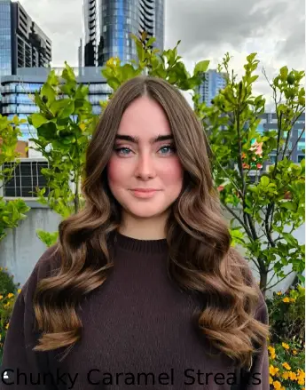 17 Caramel Highlights On Brown Hair