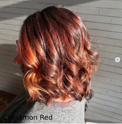 Cinnamon Red