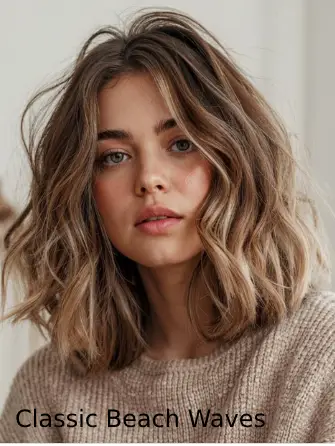 Classic Beach Waves