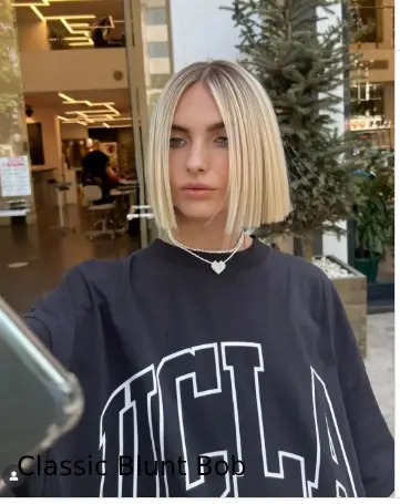 Classic Blunt Bob