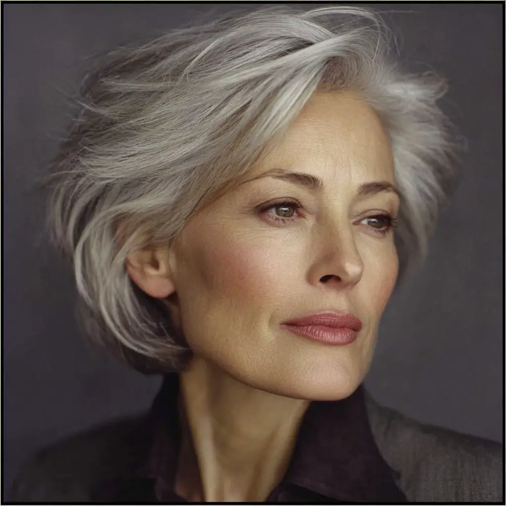 . Classic Chignon