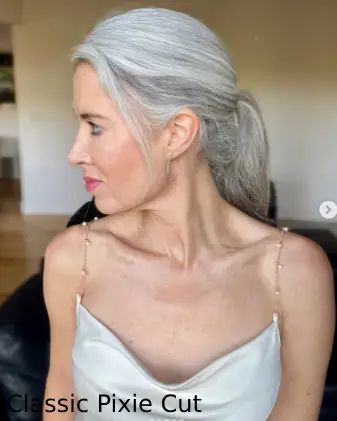 Classic Pixie Cut