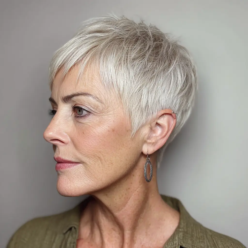 Classic Pixie Cut
