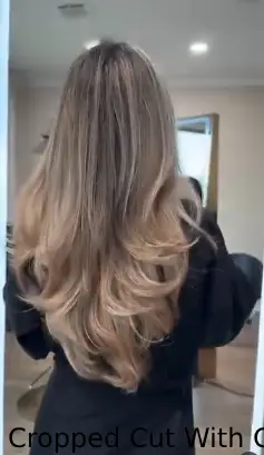 Cropped Cut With Curly Bangs