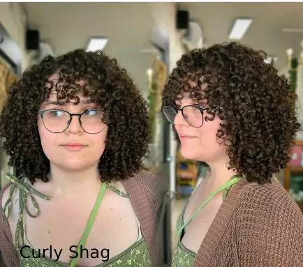 Curly Shag