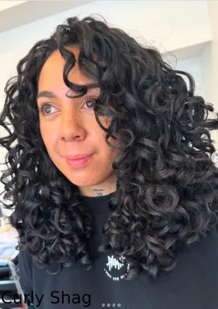 Curly Shag