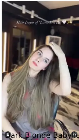  Dark Blonde Babylights