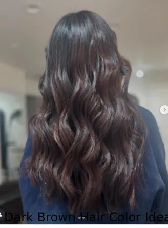 Dark Brown Hair Color Ideas