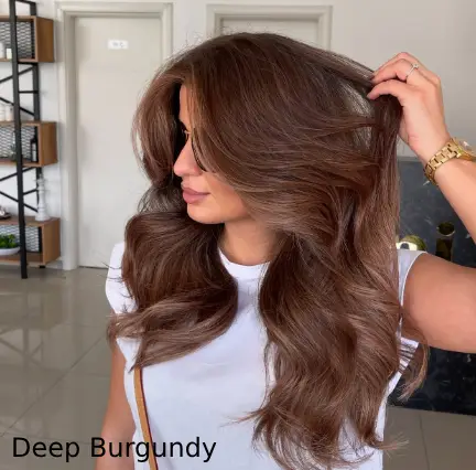 Deep Burgundy