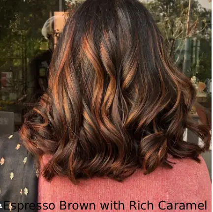 Espresso Brown with Rich Caramel